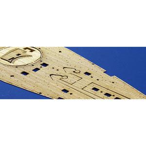 ハセガワ (再生産)1/ 350 戦艦長門 昭和十六年開戦時用 木製甲板(QG42)エッチングパーツ...