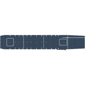 ハセガワ 1/ 350 護衛空母 ガンビアベイ 木製甲板(QG46)プラモデル 返品種別B｜joshin