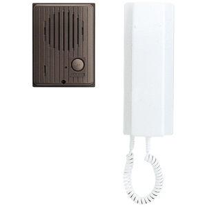 アイホン（aiphone） ドアホンセット(乾電池式) TCS-MH : 照明器具の