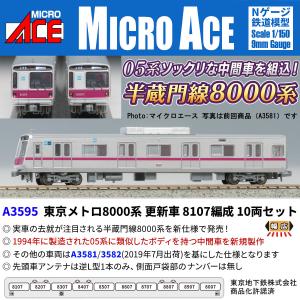 送料無料◇A7293 マイクロエース 都営新宿線10-300形 8両セット N