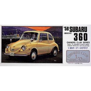 マイクロエース 1/ 32 オーナーズクラブ No.4 1958 スバル360プラモデル 返品種別B