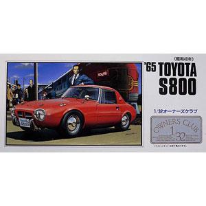 マイクロエース 1/ 32 オーナーズクラブ No.12 1965 トヨタ スポーツ800プラモデル...