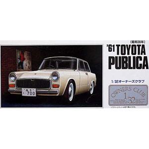 マイクロエース 1/ 32 オーナーズクラブ No.16 1961 トヨタ パブリカプラモデル 返品...