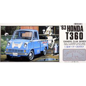 マイクロエース 1/ 32 オーナーズクラブ No.22 1963 ホンダ T360プラモデル 返品...