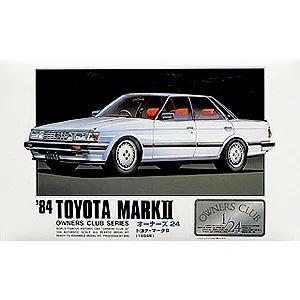 1/24 アオシマ マークII マーク2 mx41 完成品 1/24 トヨタ MX41 マークⅡ/ チェイサー '79 - AOSHIMA SCALE