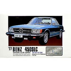 マイクロエース 1/ 24 オーナーズクラブ No.3 メルセデスベンツ 450SLC 1977プラ...