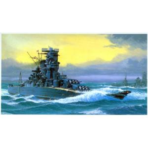 マイクロエース 1/250 日本海軍 戦艦大和プラモデルの商品画像