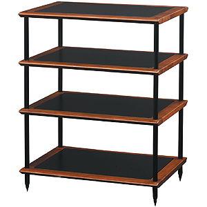 朝日木材加工 オーディオラック4段・ダークカラー ADK SUONI SN-3060DM