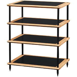 朝日木材加工　オーディオラック4段・ダークカラー　SN-3060DM 楽天市場】朝日木材加工 オーディオラック4段・ダークカラー SN-3060DM