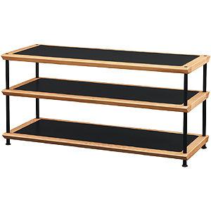 朝日木材加工 オーディオラック3段・ライトカラー ADK SUONI SN-2110LA