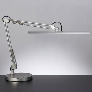 山田照明 Zライト Z-37RL W LED スタンドライト アーム式 拡大レンズ付