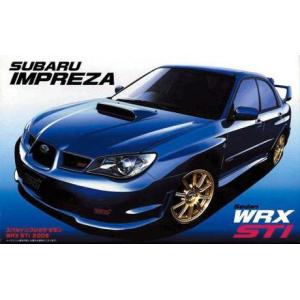 1/24 ID83 スバルインプレッサWRX STI 模型 プラモデル ミニカー