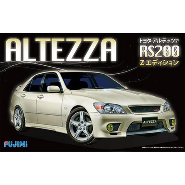 フジミ (再生産)1/ 24 インチアップシリーズNo.27 トヨタ アルテッツァ RS200 Zエ...