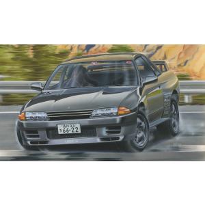 フジミ模型 1/24 峠シリーズ No.15 ニッサン R32スカイライン GT-R