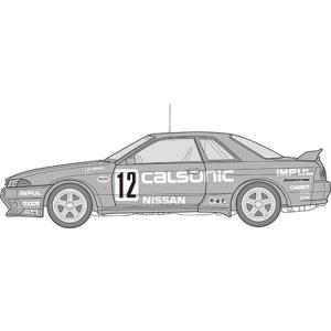 フジミ 1/ 24 インチアップシリーズ No.296 カルソニック スカイライン (スカイライン GT-R [BNR32 Gr.A仕様] )1992(ID-296)プラモデル 返品種別B｜Joshin web