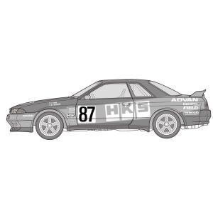 フジミ 1/ 24 インチアップシリーズ HKS SKYLINE(スカイライン GT-R [BNR3...