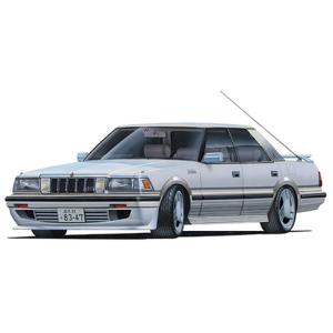 アオシマ プラモデル ザ・モデルカー No.31 1/24 日産 Y31 シーマ