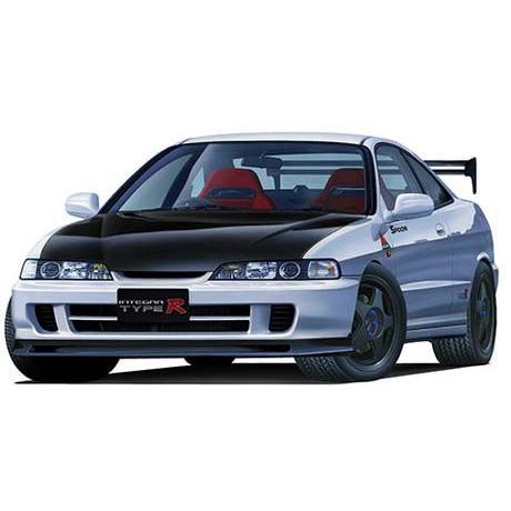 フジミ 1/ 24 インチアップシリーズ No.333 スプーン インテグラ タイプR (DC2) ...
