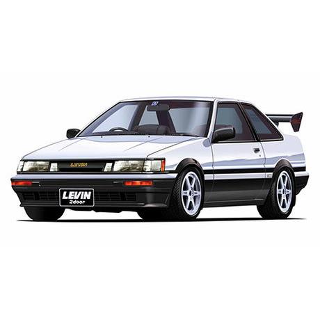 フジミ 1/ 24 インチアップシリーズ No.338 トヨタ カローラレビン 2ドア 1600GT...