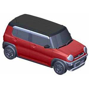 フジミ模型 1/24 車NEXT3 「003 スズキ ハスラー（サマーブルー
