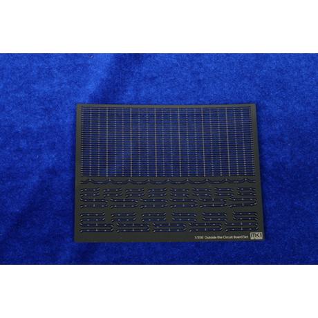 フジミ 1/ 350 エッチング 日本海軍艦艇用 舷外電路セット(KAモデル製)(MS-35009)...