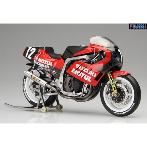 フジミ 1/ 12 BIKEシリーズ No.2 ヨシムラ・スズキ GSX-R750 1986年 鈴鹿...