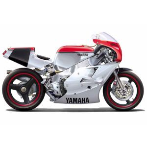 フジミ 1/ 12 BIKEシリーズ No.6 ヤマハ YZF750 ’87チーム・ラッキーストライク・ロバーツ(BIKE-6)プラモデル 返品種別B｜joshin