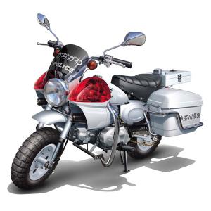 フジミ模型 BIKE4 Honda VFR800P 白バイ フジミ 1/12バイク プラモデル