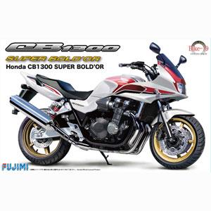 フジミ (再生産)1/ 12 バイクシリーズ No.19 Honda CB1300 スーパーボルドール(BIKE-19)プラモデル 返品種別B｜joshin