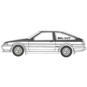 フジミ 1/ 24 ナニワトモアレシリーズ No.2 AE86トレノ マーボ仕様(ナニワトモアレ-2)プラモデル 返品種別B｜joshin