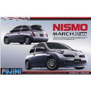 ハイストーリー 1/43 日産 マーチ ニスモ S 2015 ブリリアントシルバー