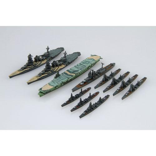 フジミ (再生産)1/ 3000 集める軍艦シリーズNo.7 捷一号作戦/ 北号作戦 航空戦艦艦隊セ...