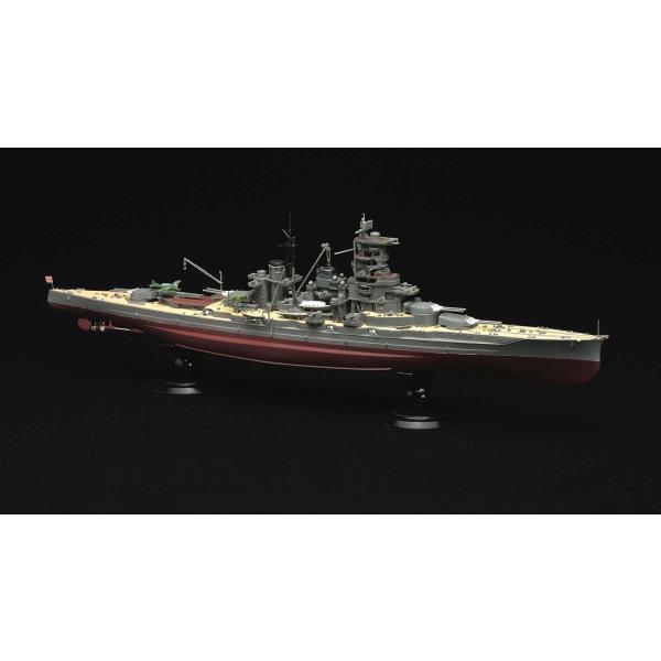 フジミ 1/ 700 帝国海軍シリーズ No.7 EX-1 日本海軍高速戦艦 榛名 フルハルモデル ...