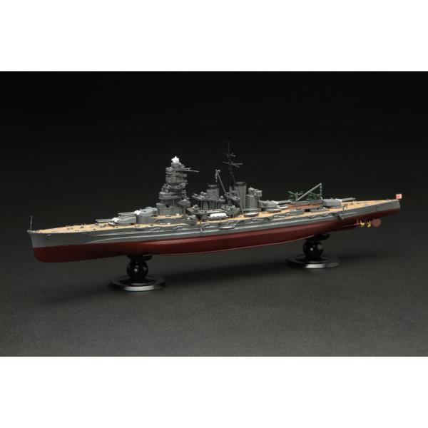 フジミ 1/ 700 帝国海軍シリーズNo.13 EX-1 日本海軍戦艦 比叡 フルハルモデル (エ...