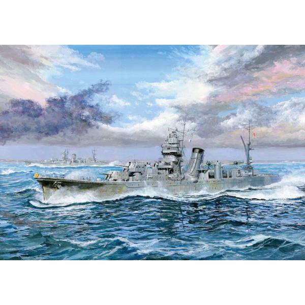 フジミ 1/ 700 帝国海軍シリーズNo.49 日本海軍軽巡洋艦 能代 フルハルモデル(FH-49...
