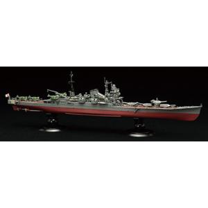 フジミ模型 再販 フジミ 1/700 日本海軍戦艦 霧島 フルハルモデル特別