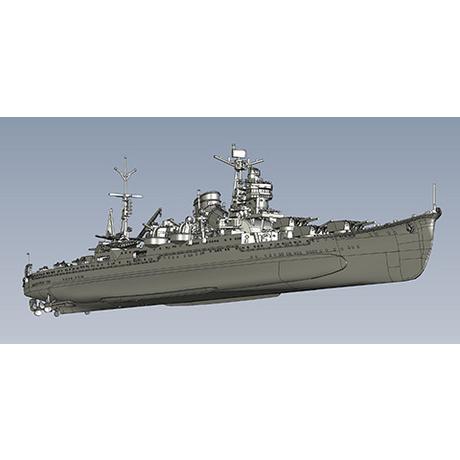 フジミ 1/ 700 帝国海軍シリーズ No.55 日本海軍重巡洋艦 伊吹(FH-55)プラモデル ...