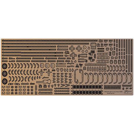 フジミ 1/ 700 艦NEXTシリーズ No.18 EX-101 日本海軍軽巡洋艦 多摩 純正エッ...