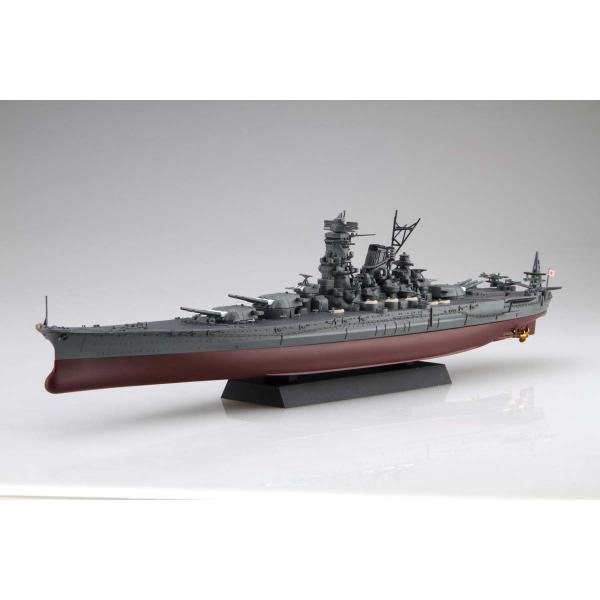 フジミ 1/ 700 艦NEXTシリーズ No.2 EX-201 日本海軍戦艦 武蔵 (エッチングパ...