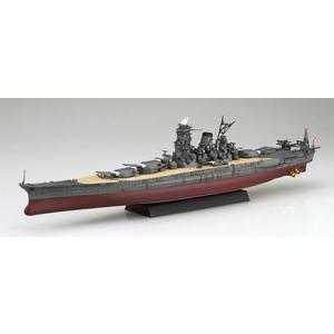 フジミ模型 1/700 艦NX14 日本海軍戦艦 大和 昭和16年/竣工時 : フジミ