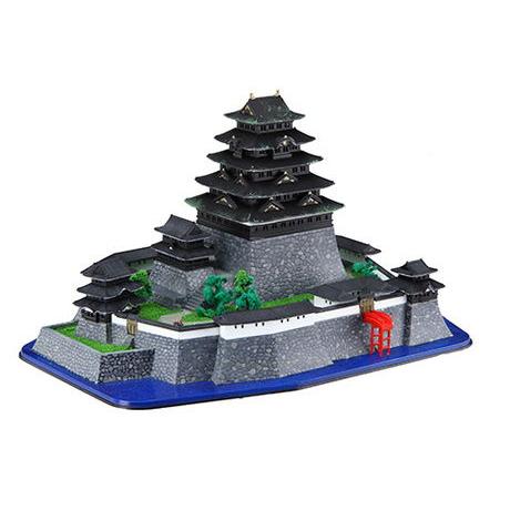 フジミ (再生産)1/ 800 名城シリーズ No.7 江戸城(城7)プラモデル 返品種別B