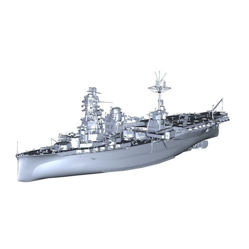フジミ 1/ 350 艦船シリーズ No.12 日本海軍航空戦艦 日向(艦船-12)プラモデル 返品...