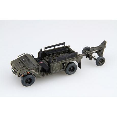 フジミ (再生産)1/ 72 ミリタリー 陸上自衛隊 重迫牽引車/ 120ミリ迫撃砲RT(72M20...