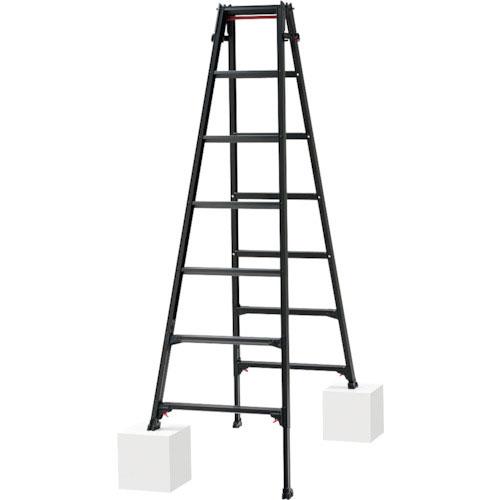 長谷川工業 ハシゴ兼用伸縮脚立 RYZB-21(10140) 7尺(他商品との同時購入不可)メーカー...