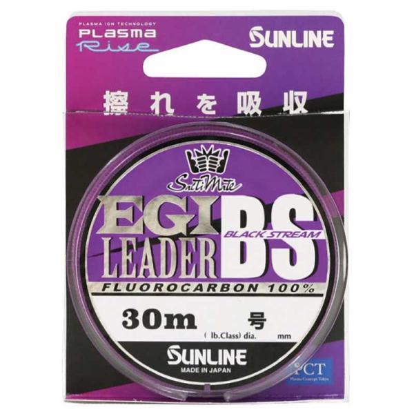 サンライン ソルティメイト エギリーダーBS ブラッキー 30m(2.25号/ 9lb) 返品種別B