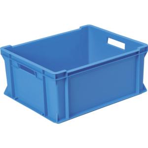 DICプラスチック DA型コンテナ 19L(青) 外寸：幅434×奥行354×高さ195mm DA-19 返品種別B