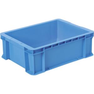DICプラスチック DA型コンテナ 19L(青) 外寸：幅480×奥行360×高さ167mm DA-21 返品種別B