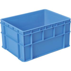 DICプラスチック DA型コンテナ 39L(青) DA-42 返品種別B