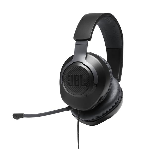 JBL 有線オーバーイヤーゲーミングヘッドセット JBL Quantum 100 JBLQUANTU...