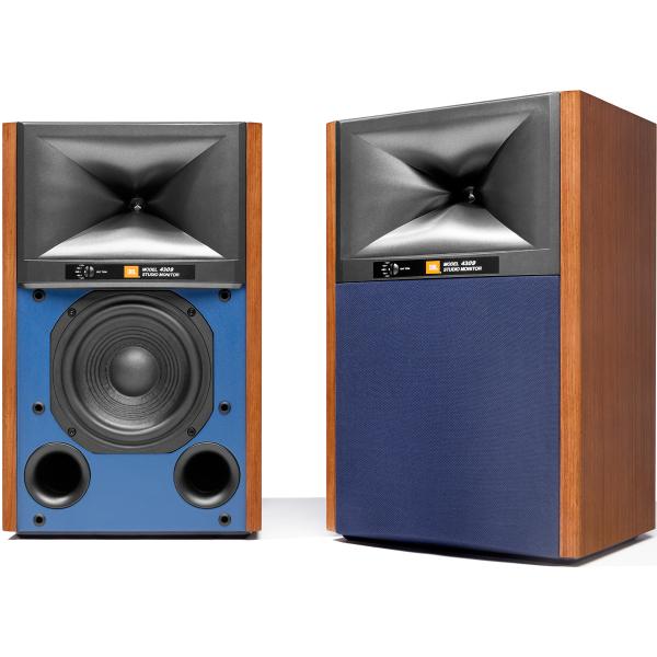 JBL ブックシェルフ型スピーカー(ペア) JBL 4309-WAL JBL4309WAL 返品種別...